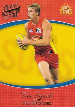 2014 Select AFL Honours Series 1 #96 Tom Lynch Front